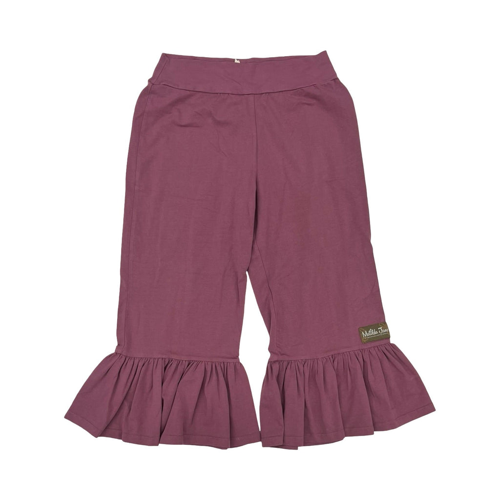 Pants Cropped By Matilda Jane In Purple, Size:M