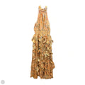 Dress Party Long By 1.state In Gold & Green, Size: M