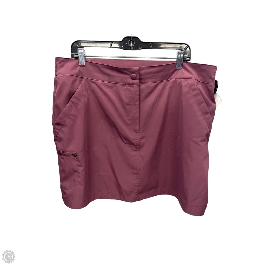 Athletic Skirt By 32 Degrees In Purple, Size: Xl