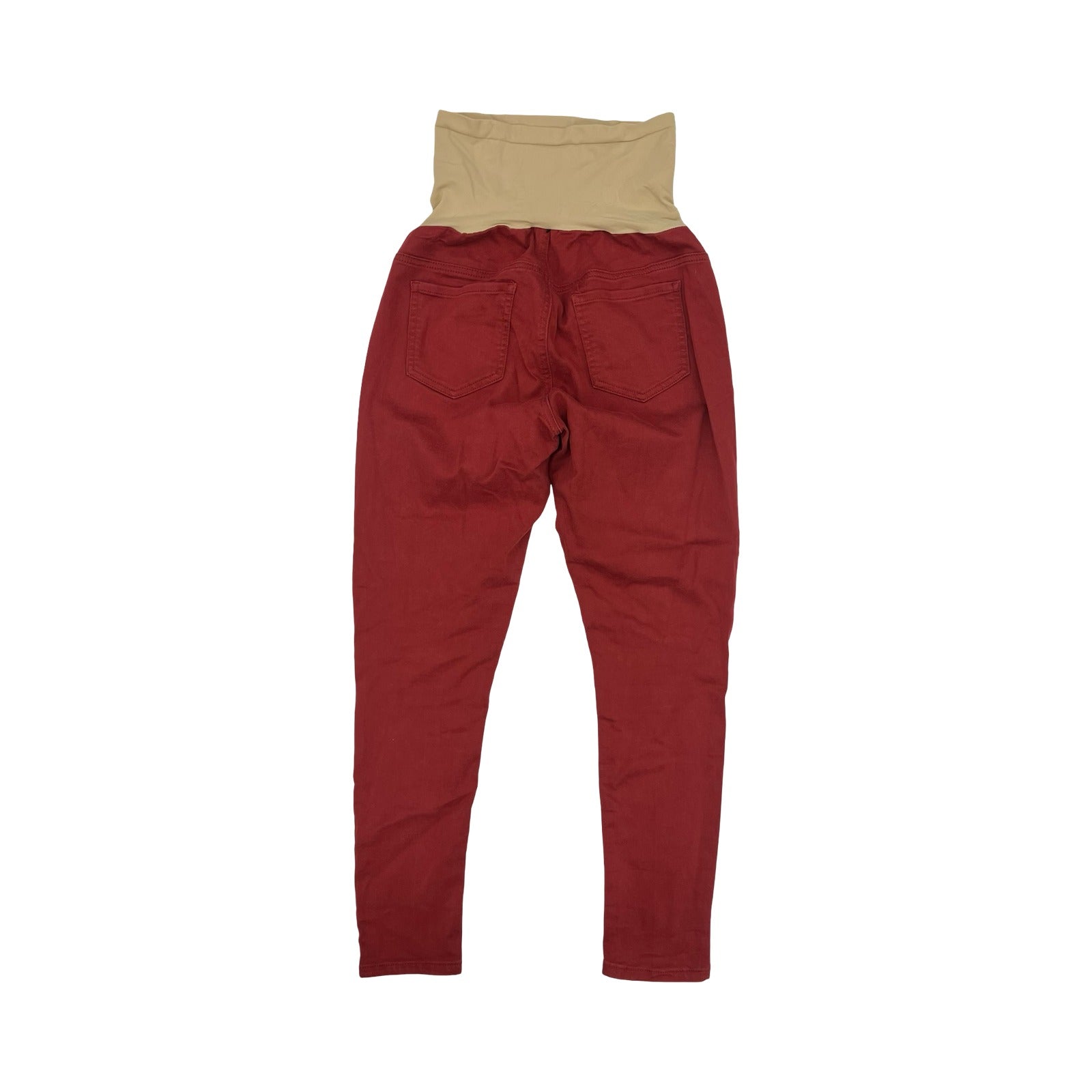 Mat Pant By Motherhood In Maroon, Size:M