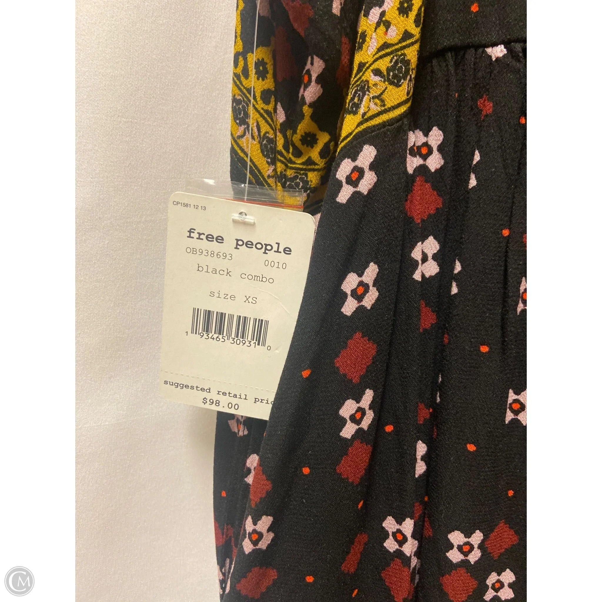 Dress Casual Short By Free People In Maroon, Size: Xs