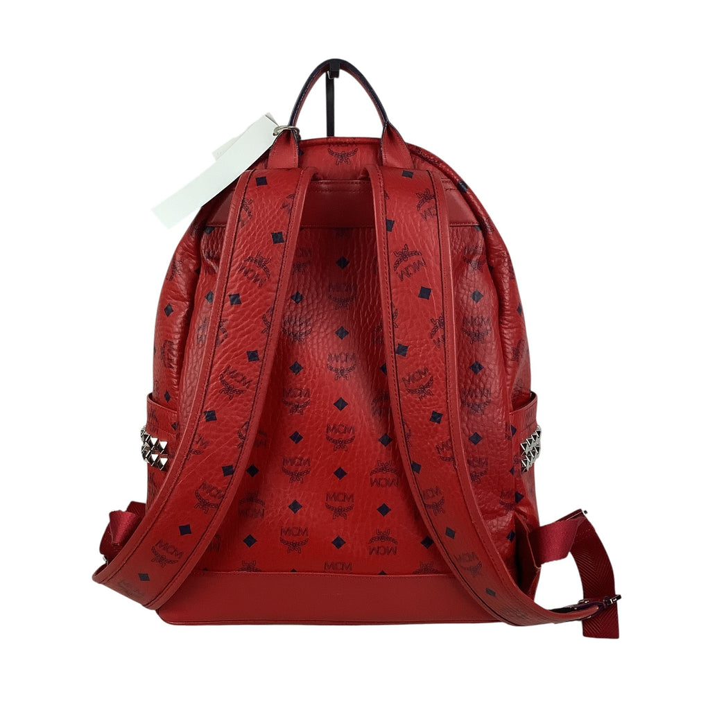 Backpack Luxury Designer By Mcm, Size: Large