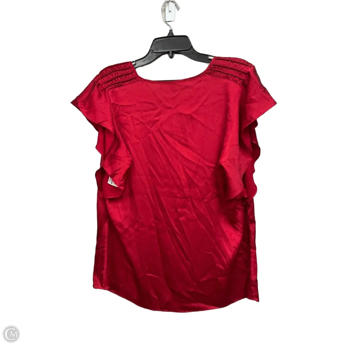 Top Sleeveless By White House Black Market In Red, Size: Xl
