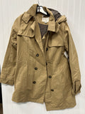 Coat Peacoat By A New Day In Tan, Size:M