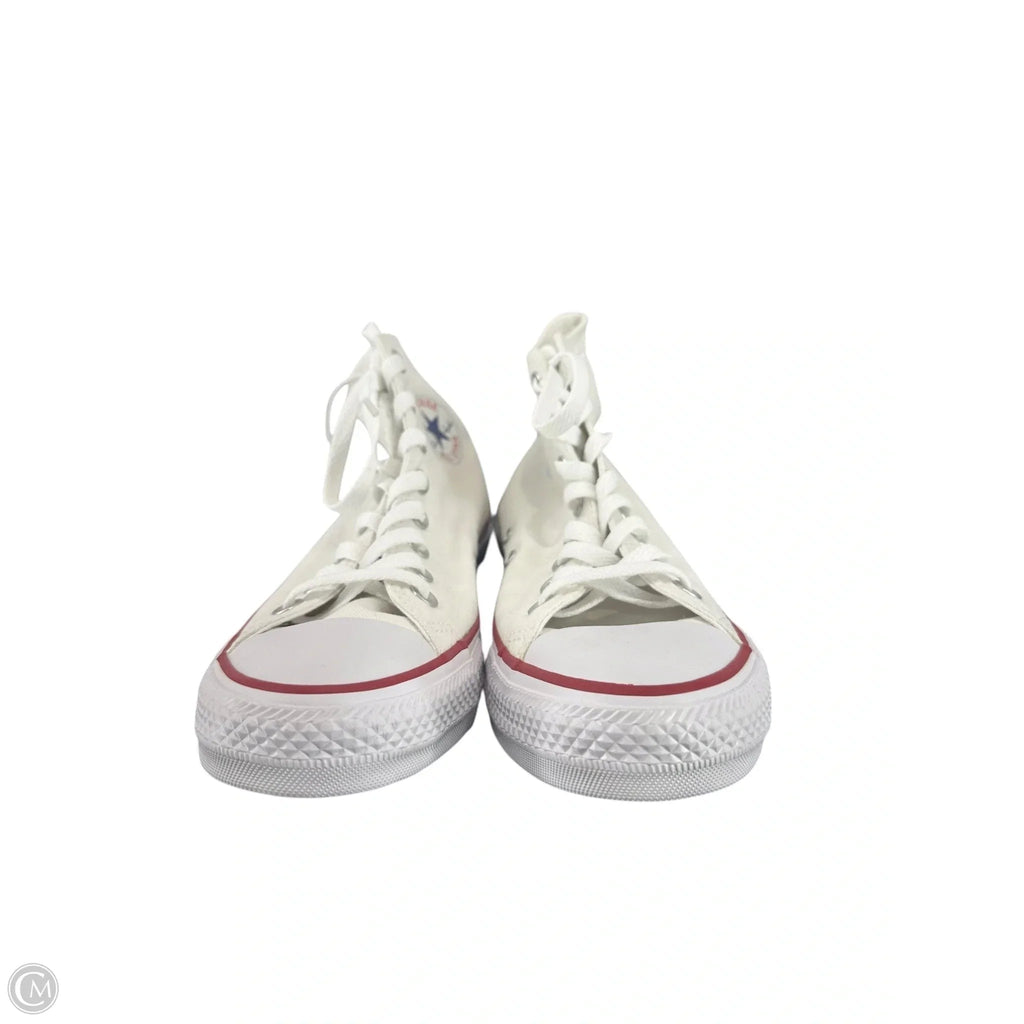 Shoes Sneakers By Converse In White, Size: 9
