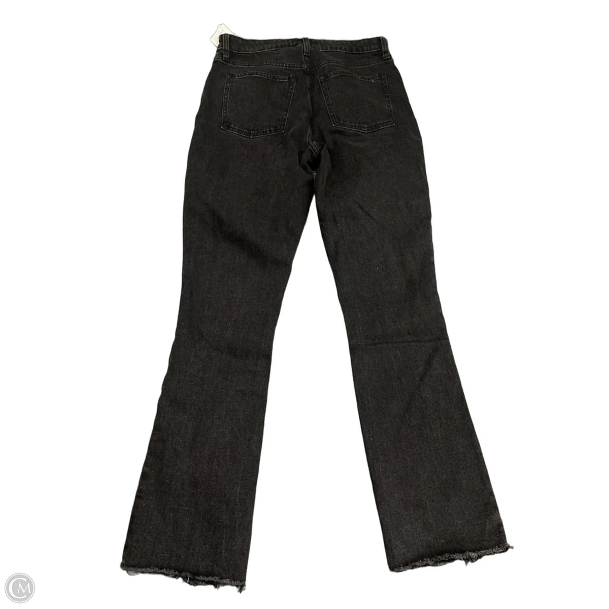 Jeans Skinny By Abercrombie And Fitch In Black Denim, Size: 6p