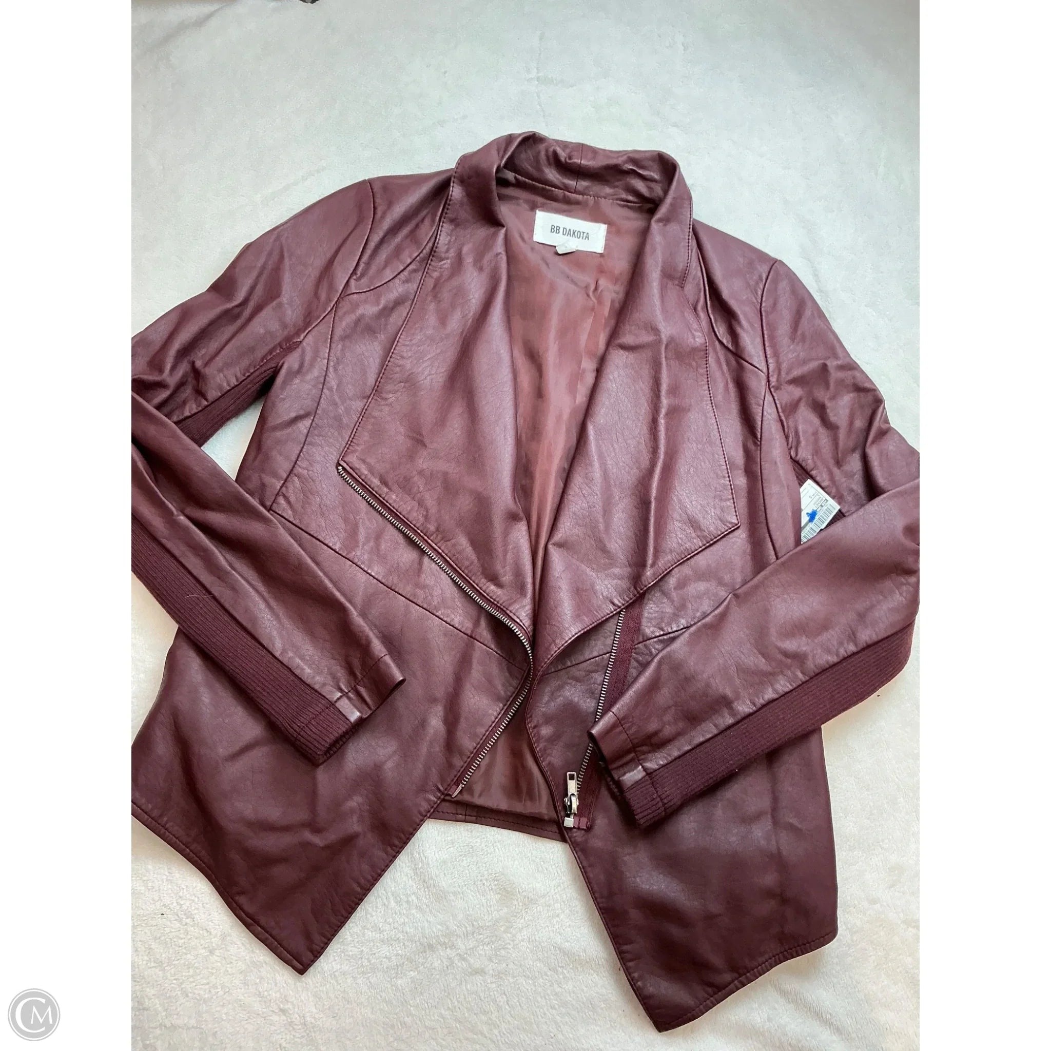 Jacket Other By Bb Dakota In Maroon, Size: S