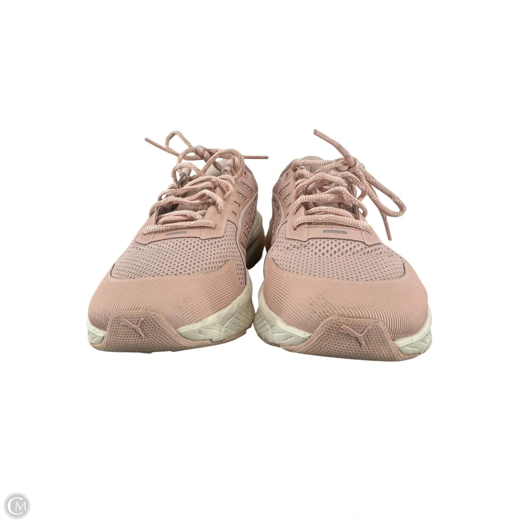 Shoes Athletic By Puma In Pink, Size: 11