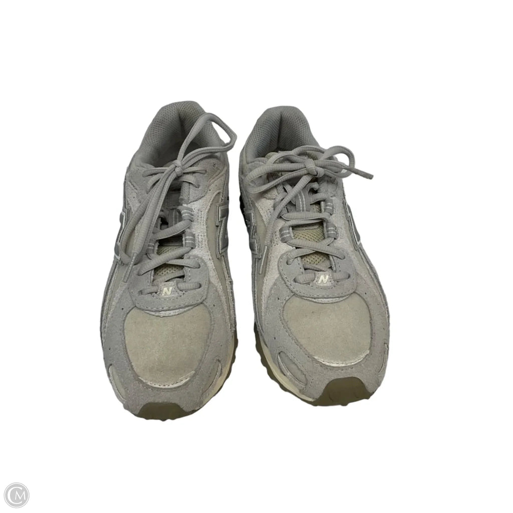 Shoes Athletic By New Balance In Grey, Size: 6.5