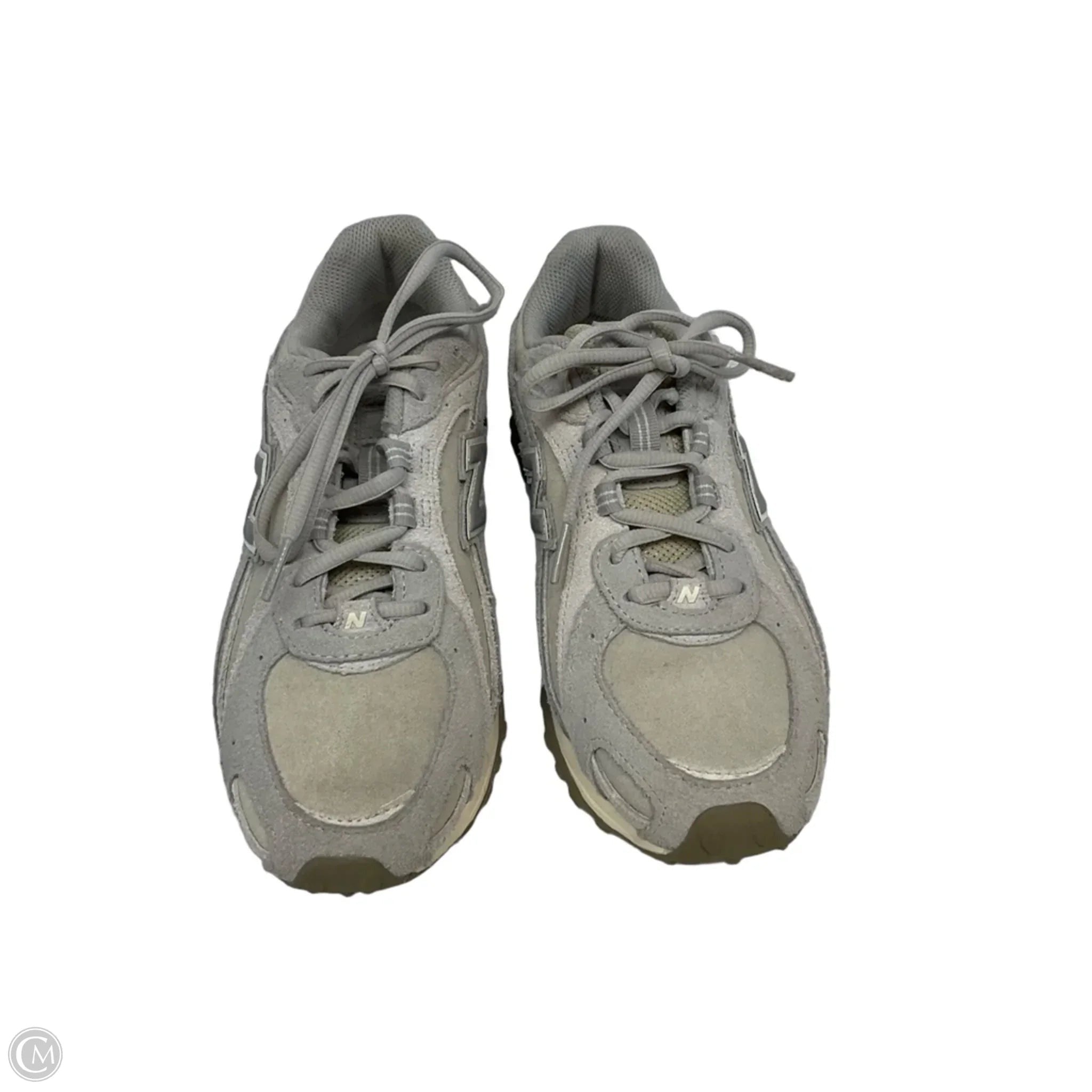 Shoes Athletic By New Balance In Grey, Size: 6.5