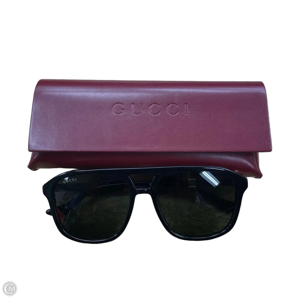 Sunglasses Luxury Designer By Gucci, Size: