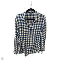 Top Long Sleeve By Chaps In Blue, Size: Xl