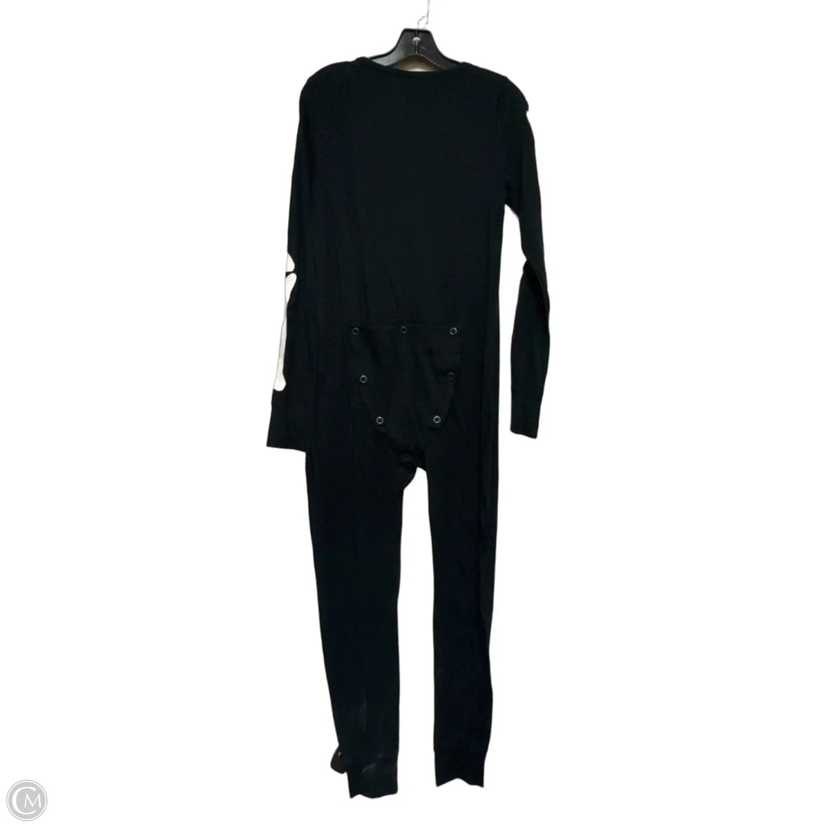 Jumpsuit By Pink In Black & White, Size: L