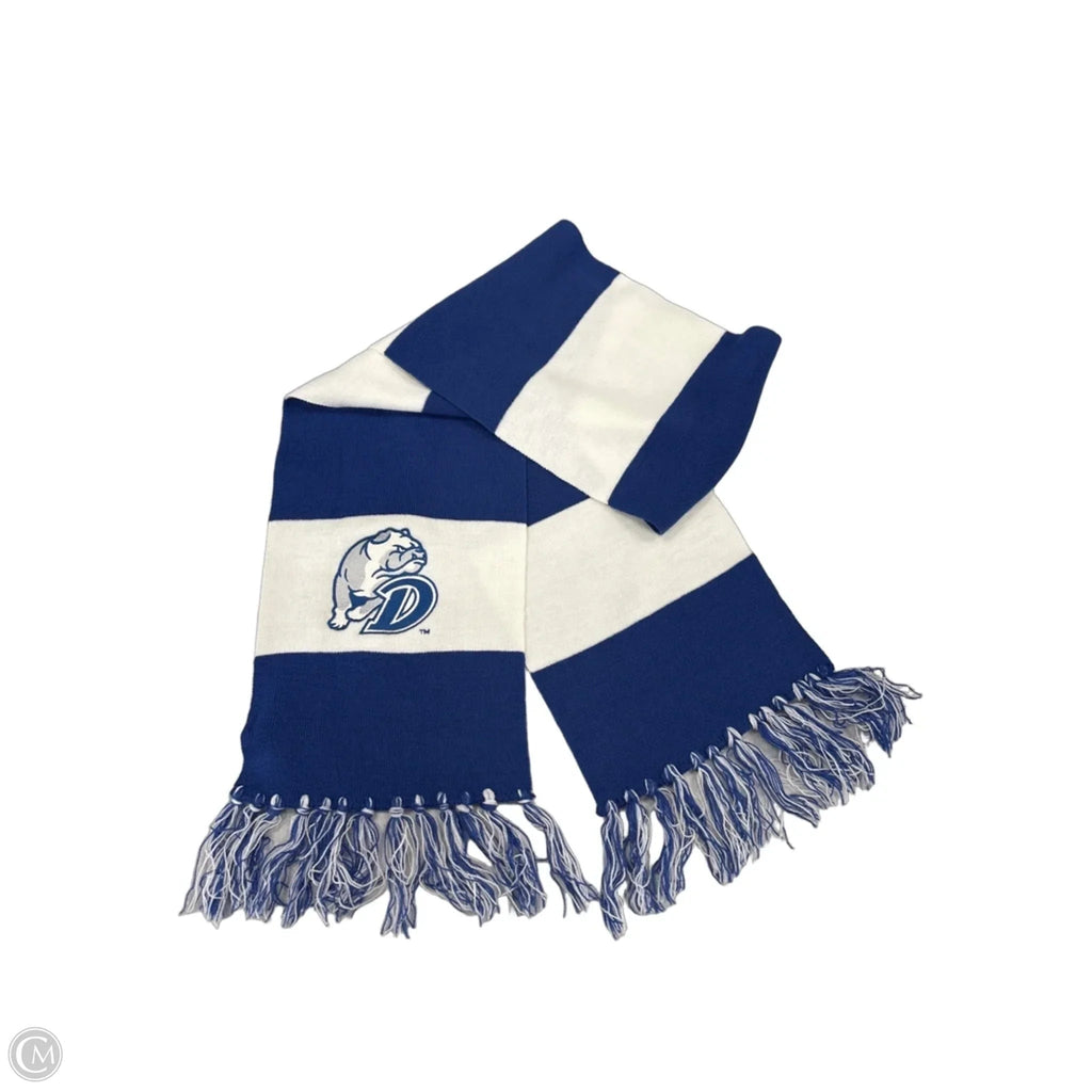 Scarf Winter By Cme In Blue