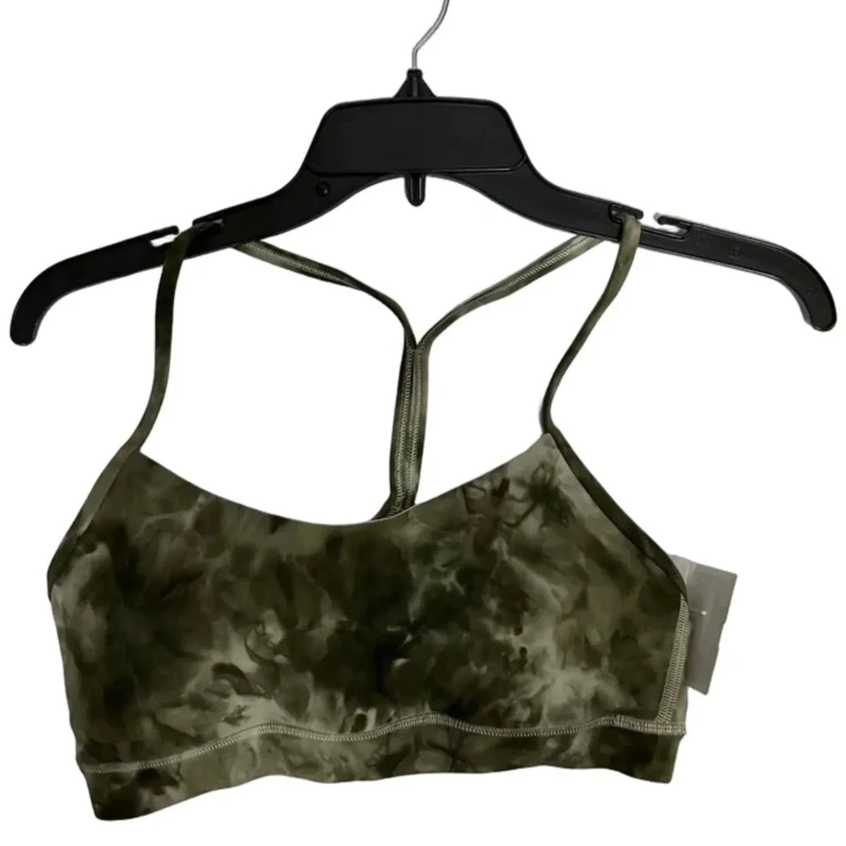 Athletic Bra By Lululemon In Green, Size: 8