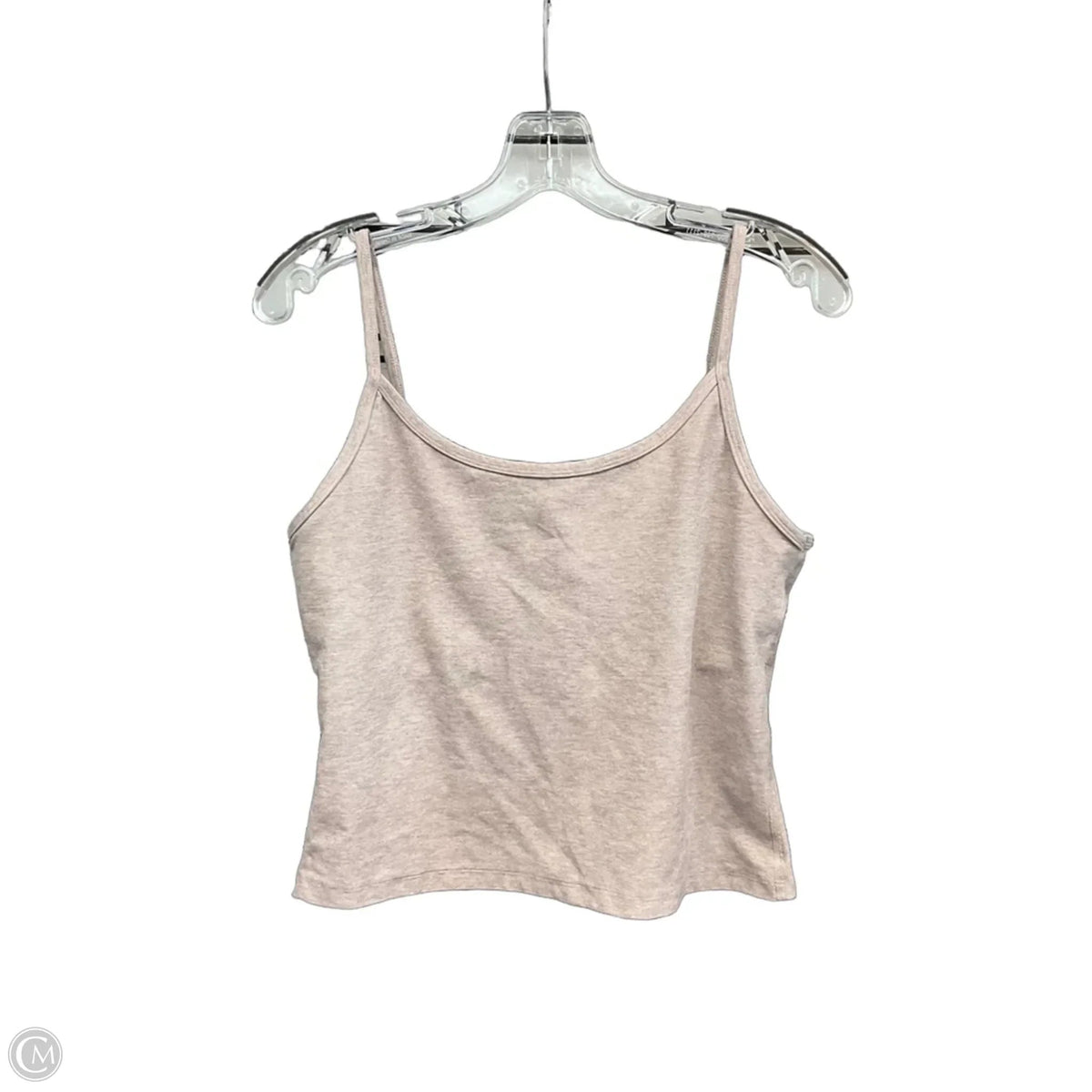 Athletic Tank Top By Beyond Yoga In Tan, Size: Xl
