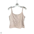 Athletic Tank Top By Beyond Yoga In Tan, Size: Xl