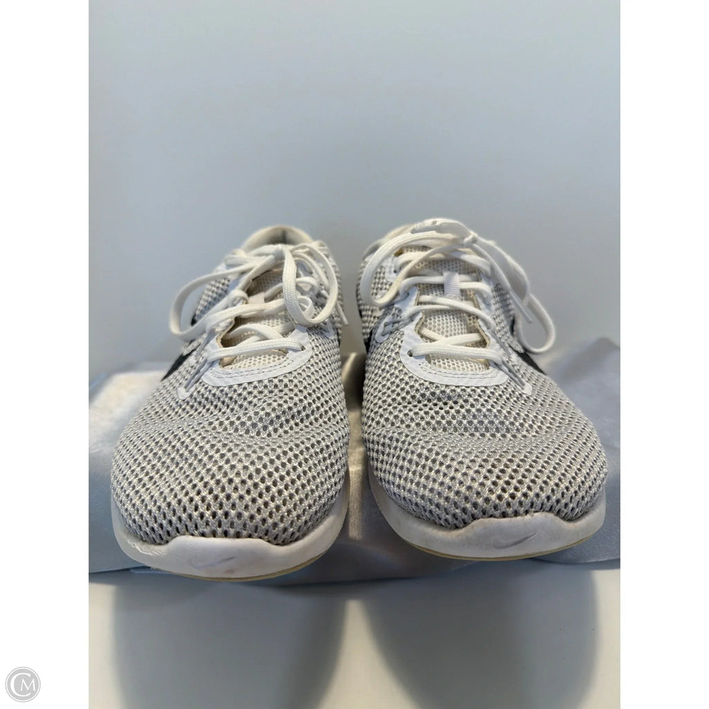 Shoes Athletic By Nike In White, Size: 9