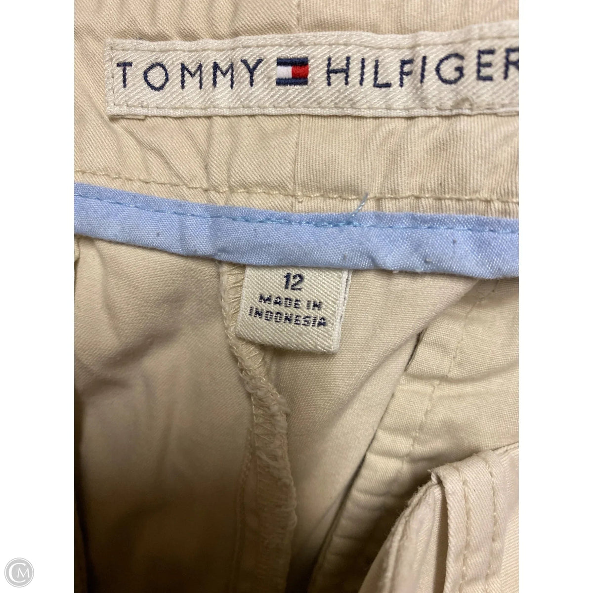 Shorts By Tommy Hilfiger In Tan, Size: 12