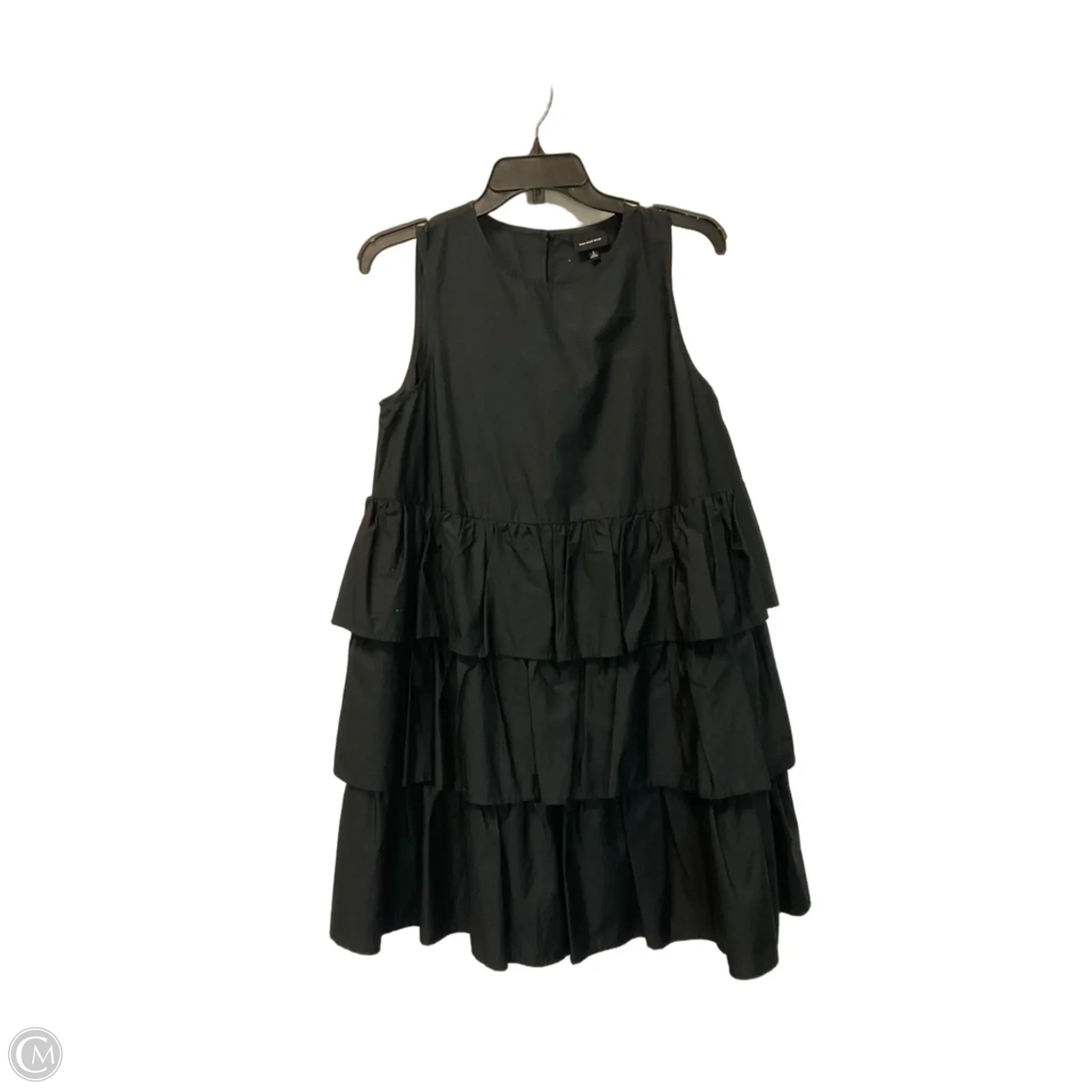 Dress Casual Short By Who What Wear In Black, Size: S