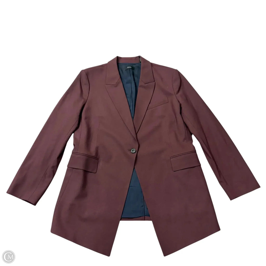 Blazer By Theory In Brown, Size: L