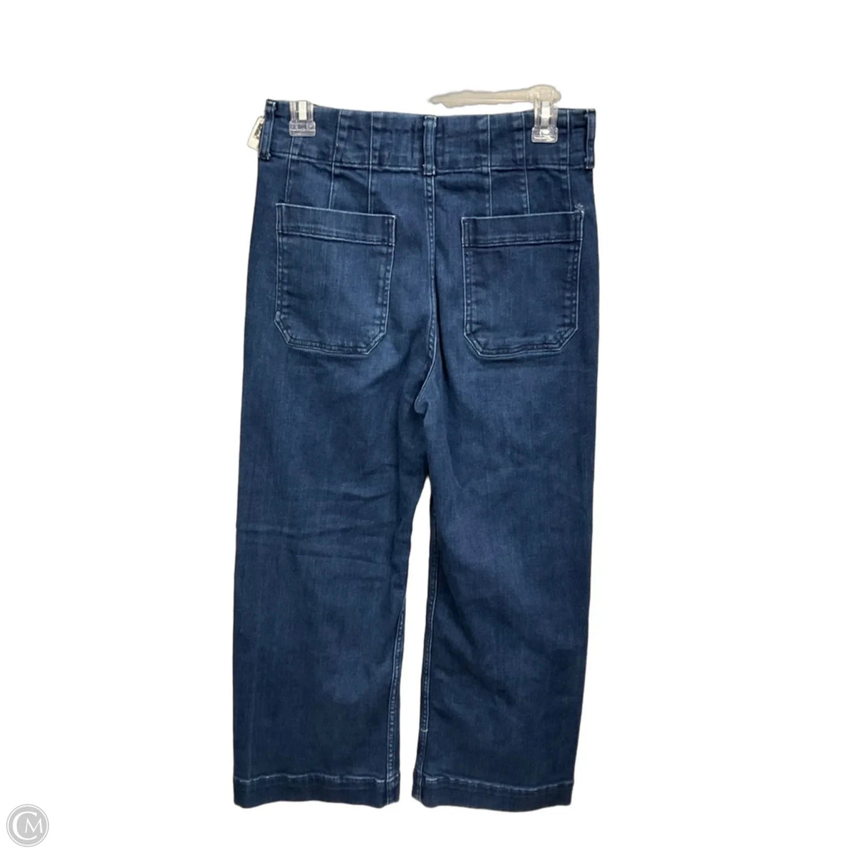 Jeans Wide Leg By Maeve In Blue Denim, Size: 6