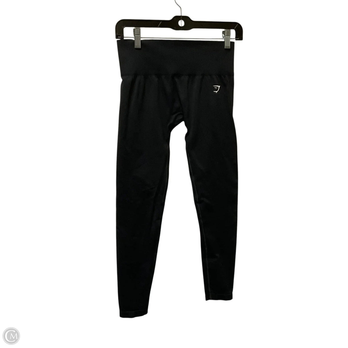 Athletic Leggings Capris By Gym Shark In Black, Size: S