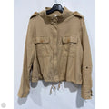 Jacket Other By Versona In Brown, Size: L