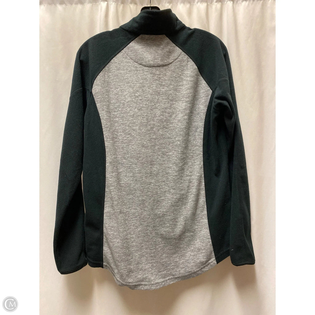 Sweatshirt Collar By Bcg In Grey, Size: L