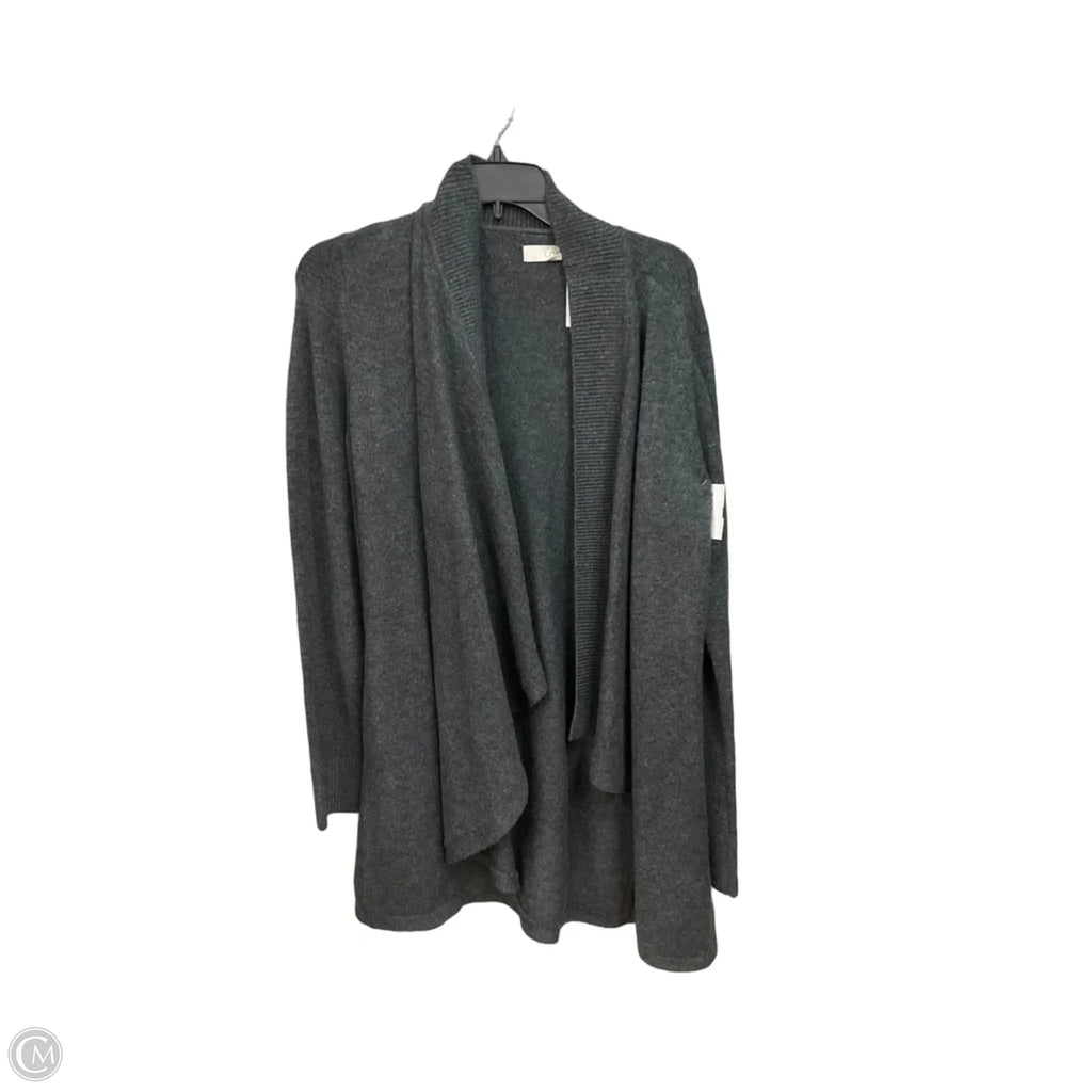Cardigan By Loft In Grey, Size: M