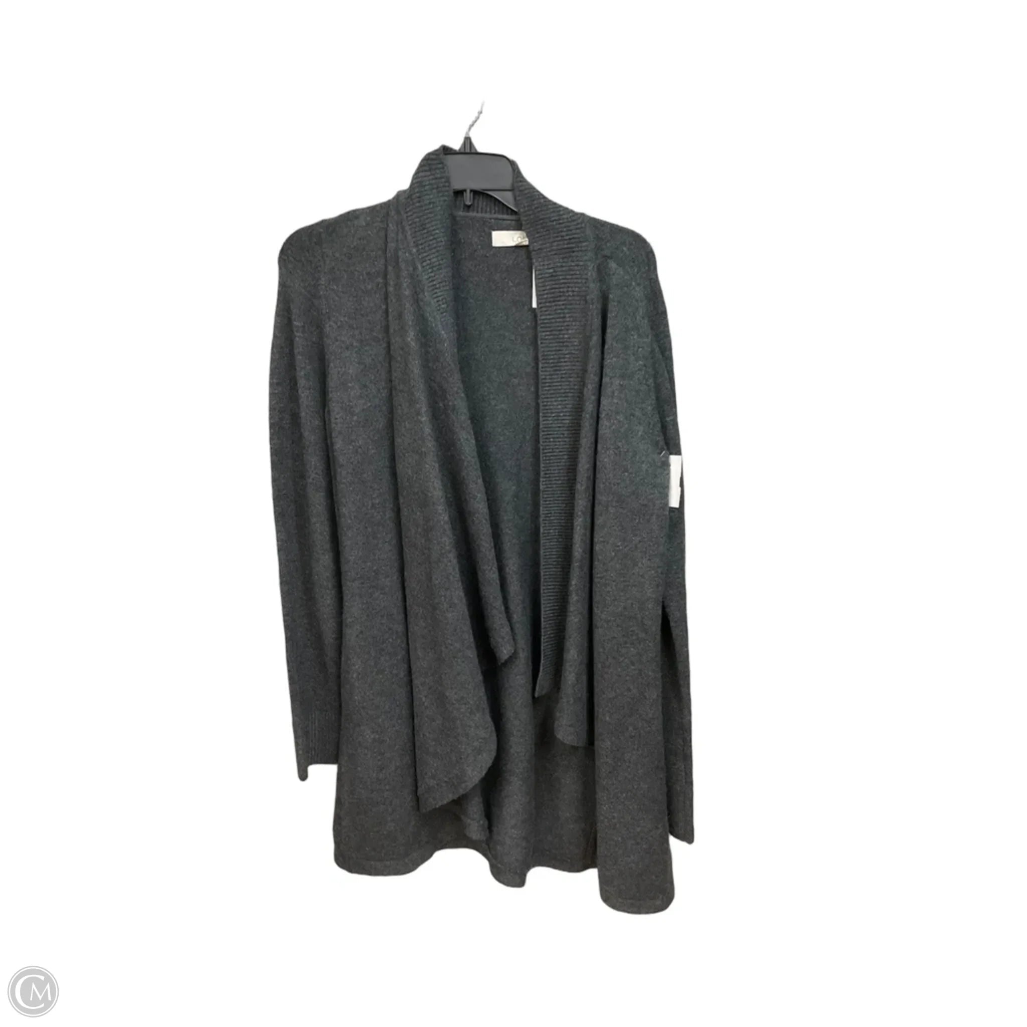 Cardigan By Loft In Grey, Size: M