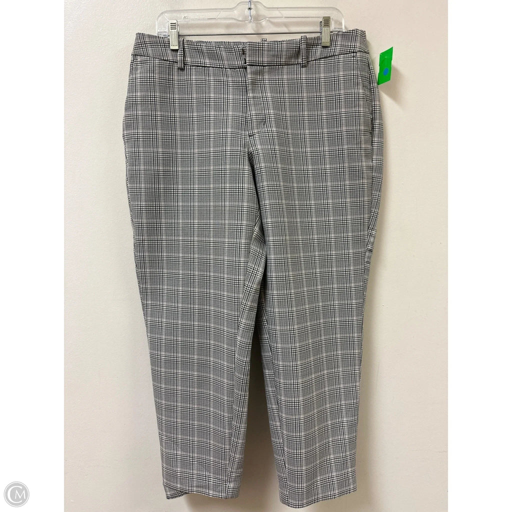 Pants Other By A New Day In Grey & Pink, Size: 12