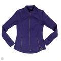Athletic Jacket By Lululemon In Purple, Size: Xs