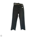 Jeans Straight By Hudson In Black Denim, Size: 6