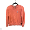Sweatshirt Crewneck By Carhartt In Pink, Size: M