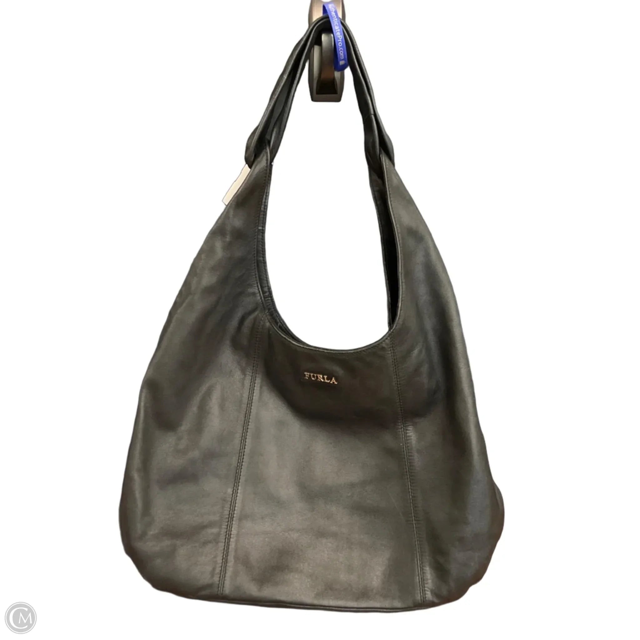 Handbag Luxury Designer By Furla, Size: Large