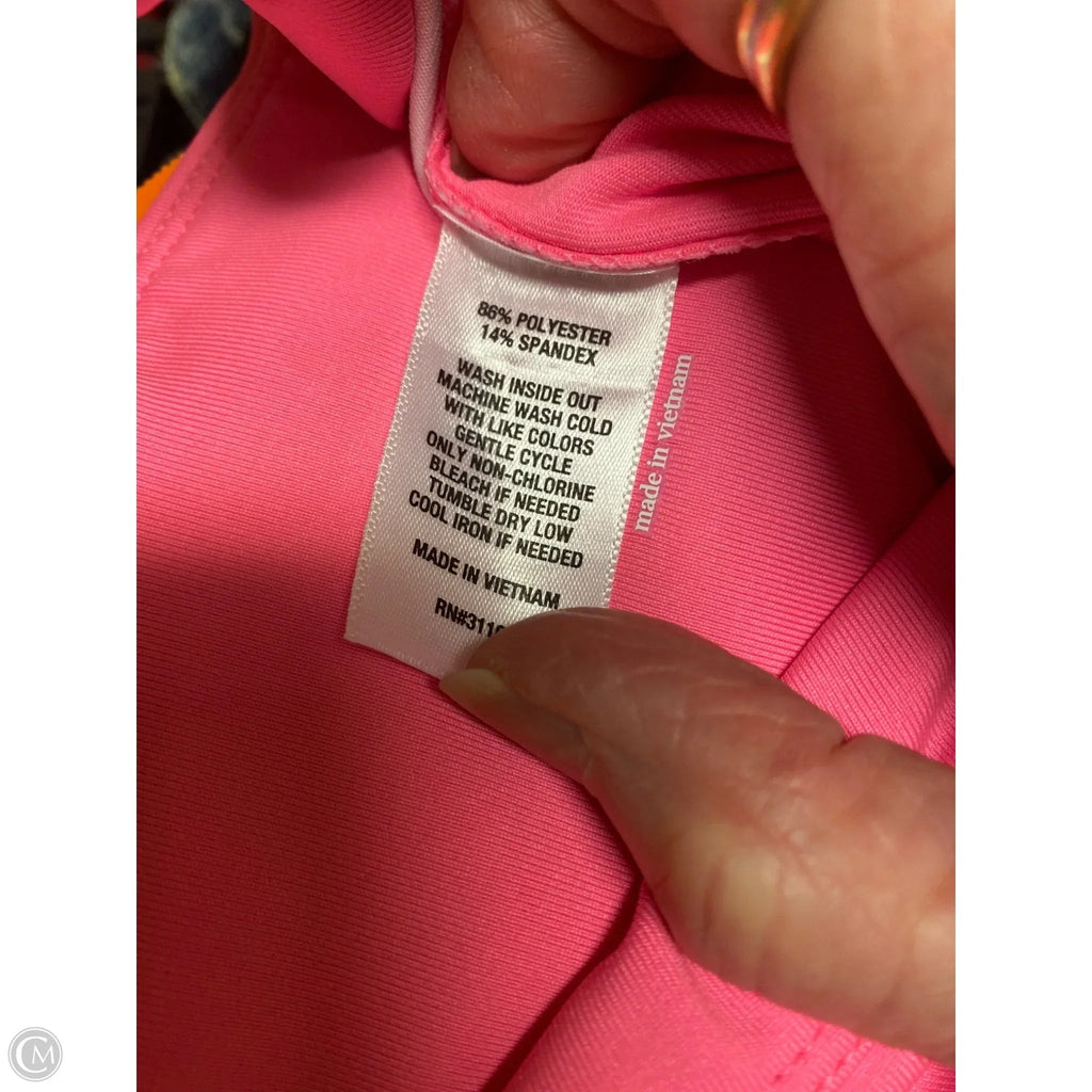 Athletic Leggings By Crown And Ivy In Pink, Size: L