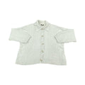 Sweater Cardigan By Quince In Ivory, Size:M