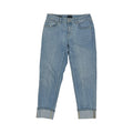 Jeans Straight By Talbots In Blue Denim, Size:4