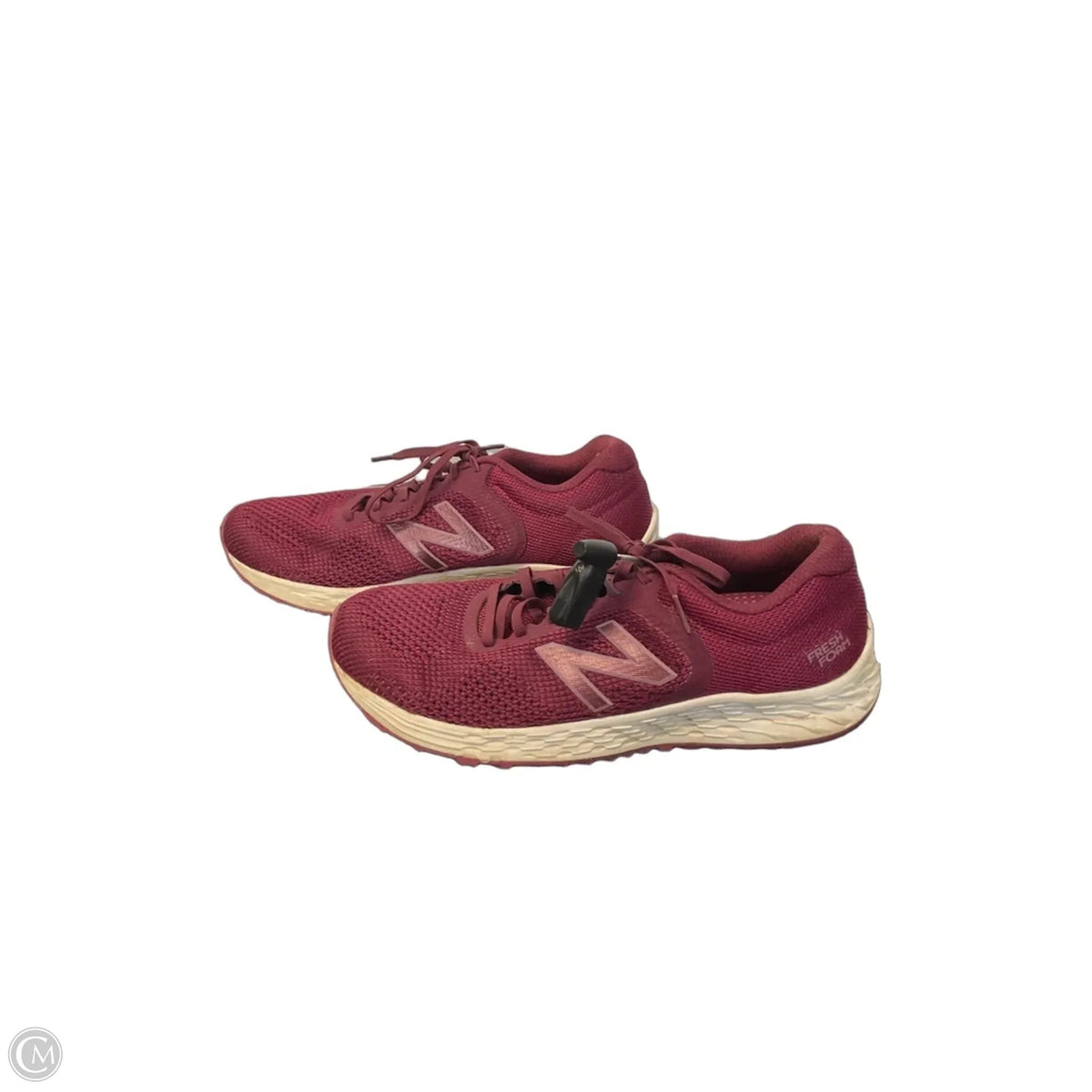 Shoes Athletic By New Balance In Red, Size: 9.5
