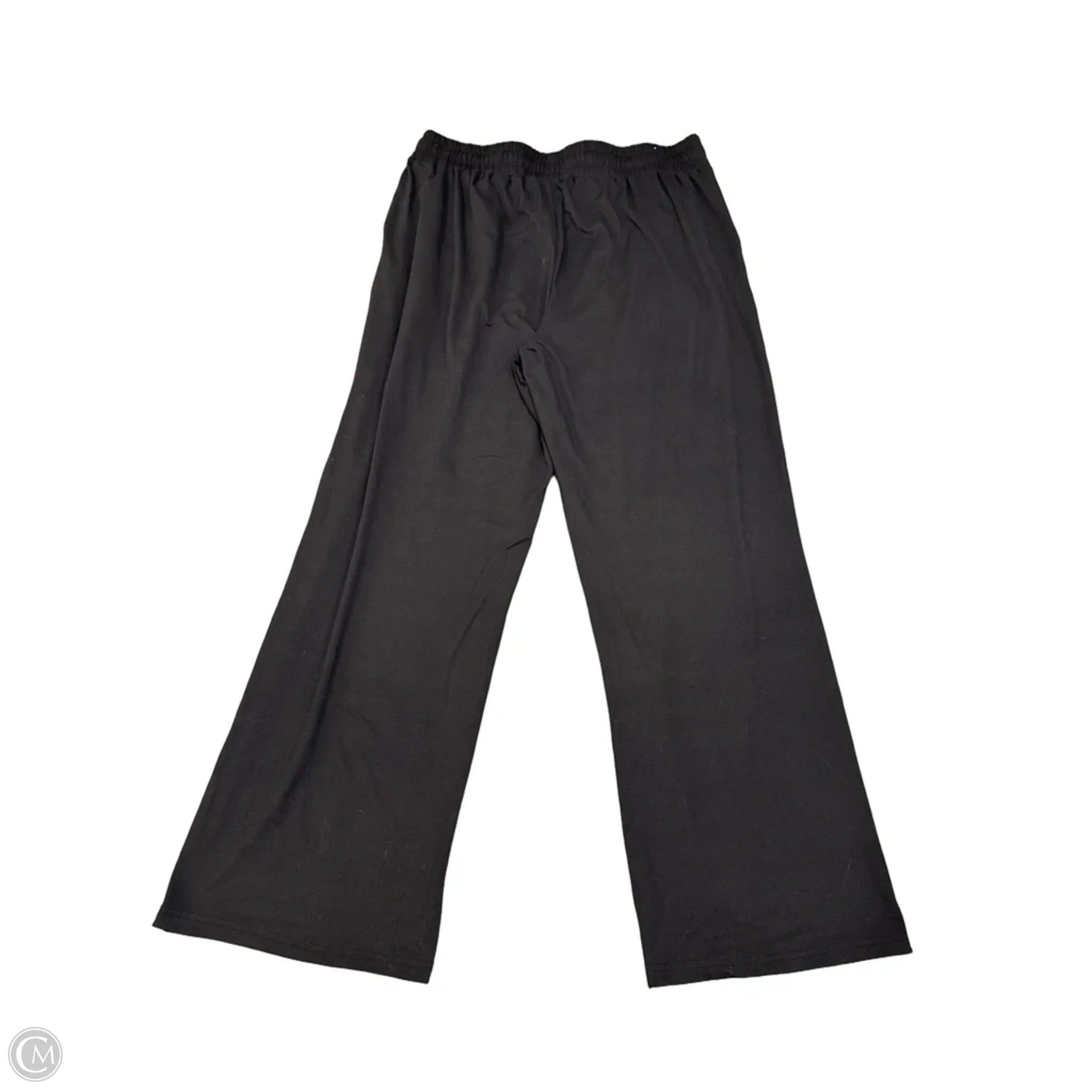 Athletic Pants By Serra In Black, Size: L