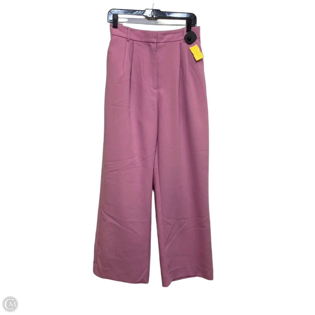 Pants Dress By Abercrombie And Fitch In Pink, Size: 12