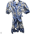 Dress Party Short By Joie In Blue & White, Size: 10