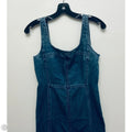 Dress Casual Maxi By Loft In Blue Denim, Size: 0