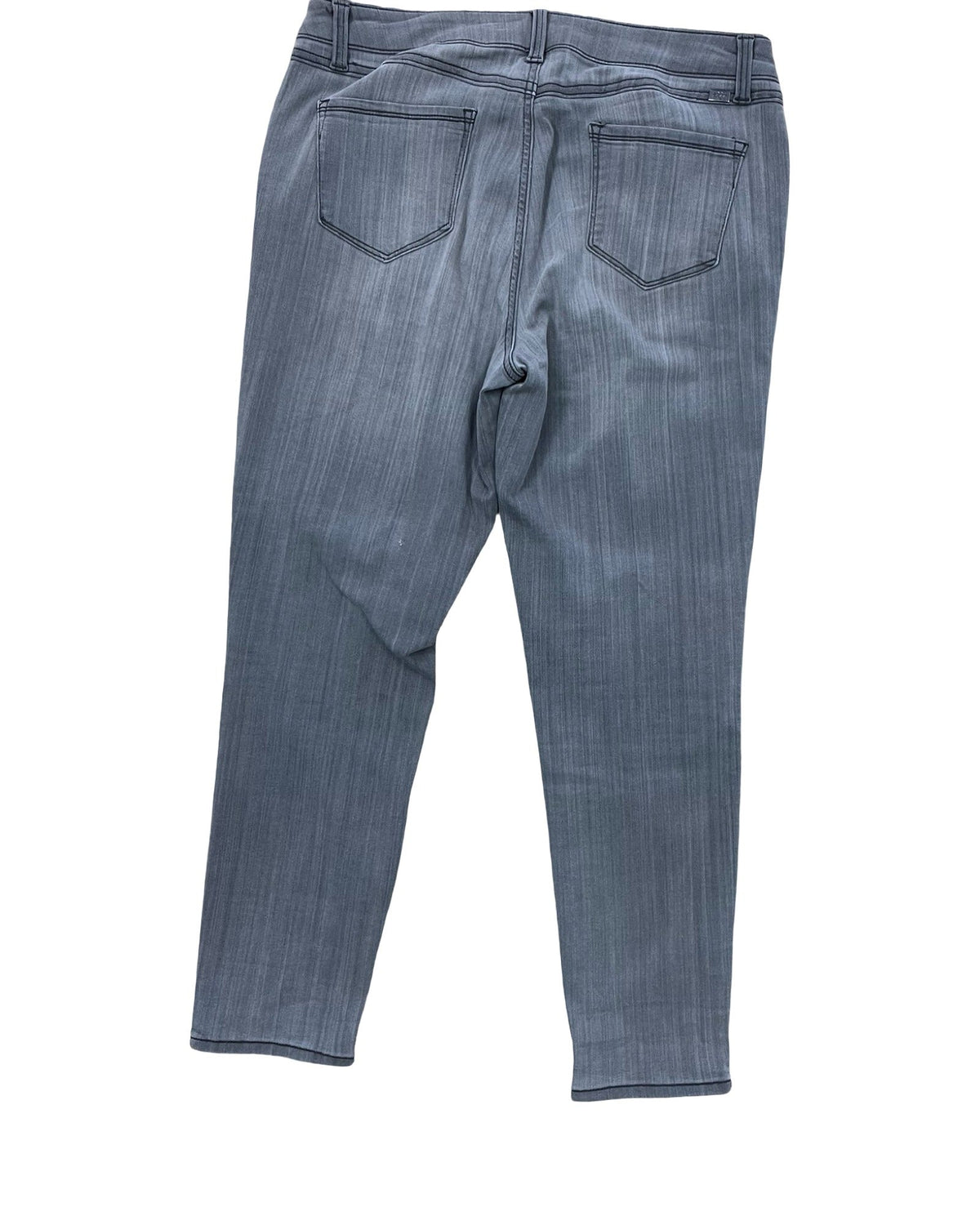 Jeans Skinny By 1822 Denim In Grey, Size:14