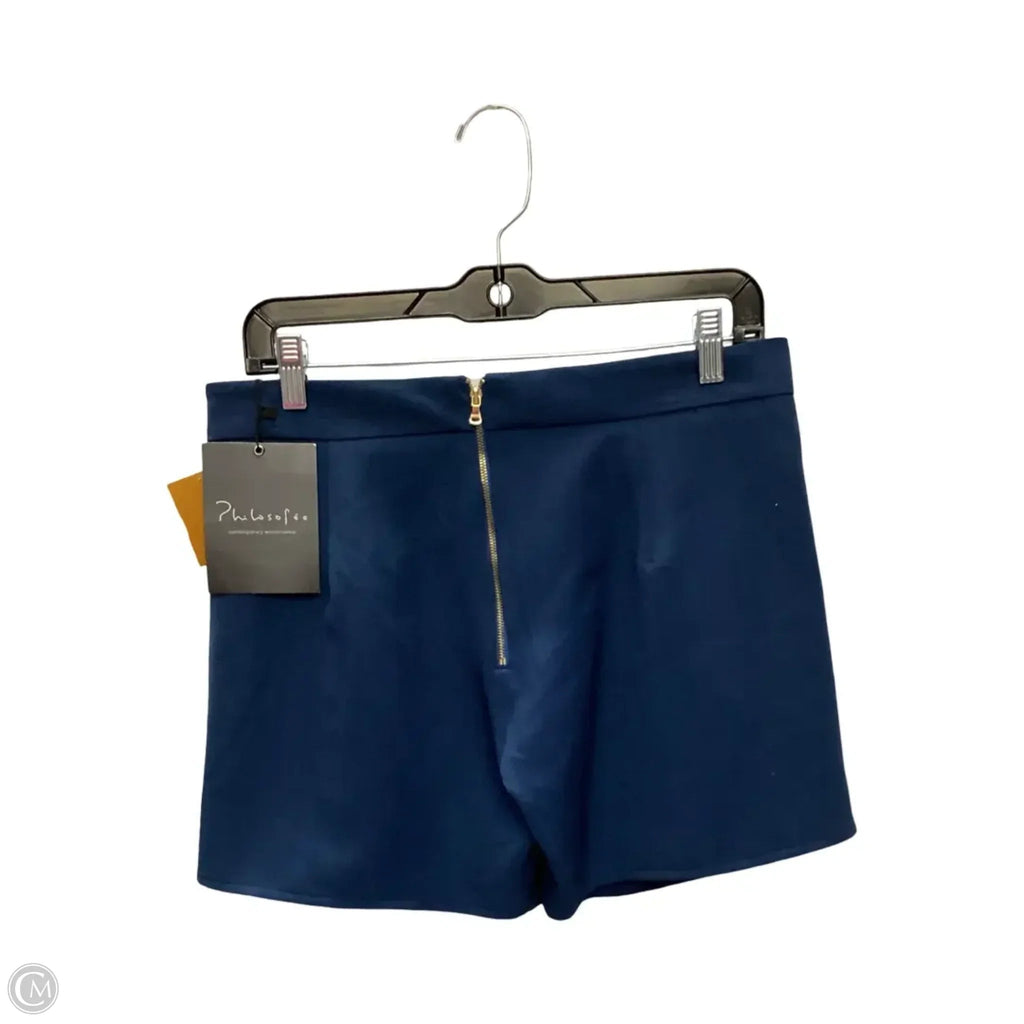 Skort By Clothes Mentor In Blue, Size: S