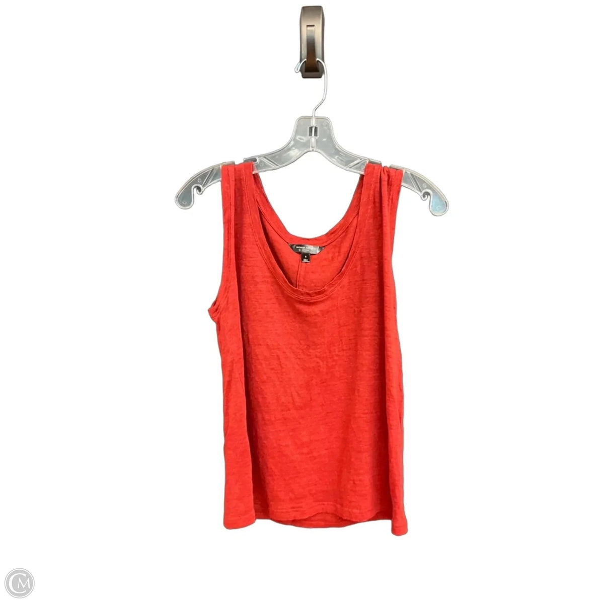 Top Sleeveless By Banana Republic In Red, Size: S