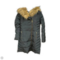 Coat Parka By Cole-haan In Black, Size: M