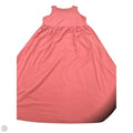 Dress Casual Midi By A New Day In Peach, Size: M
