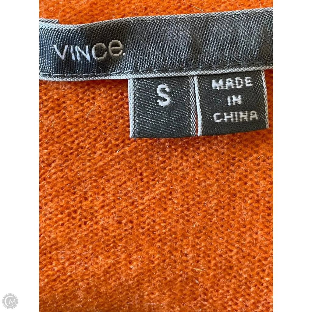 Sweater By Vince In Orange, Size: S